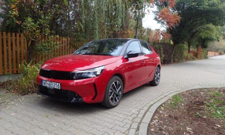 Opel Corsa GS Hybrid – Wysoka forma