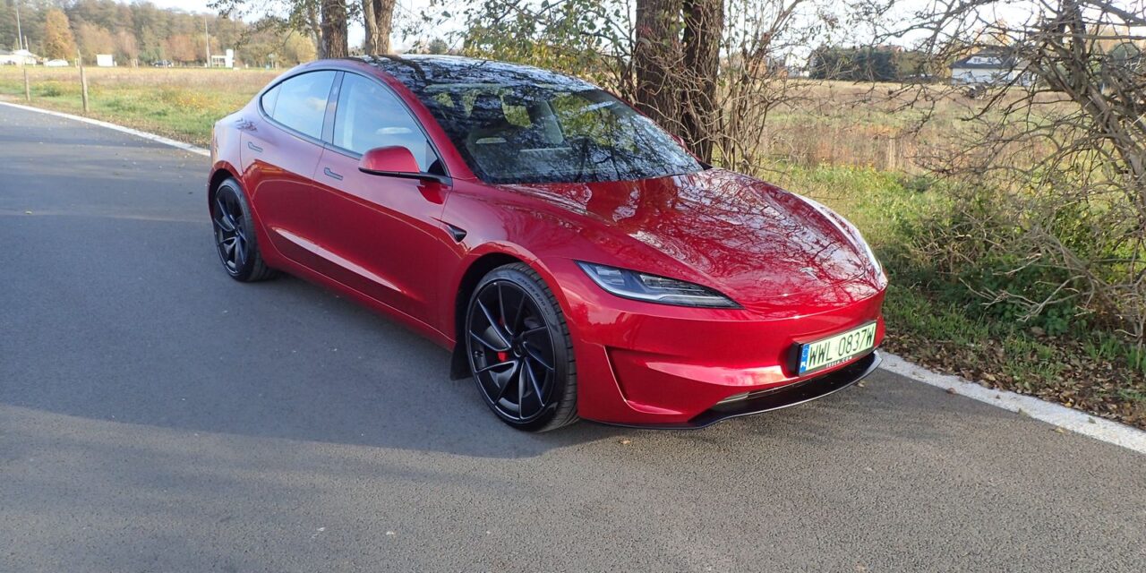 Tesla 3 Performance – Szybki sedan
