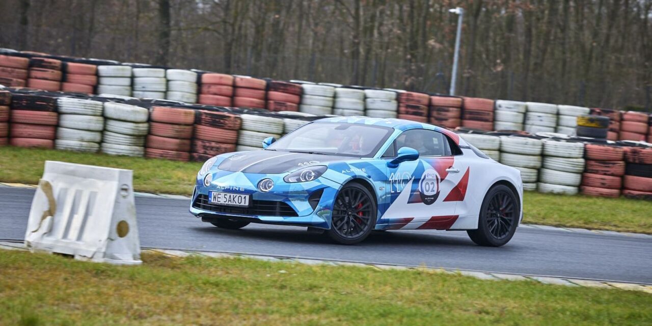 Alpine A110S – MadeByRacers