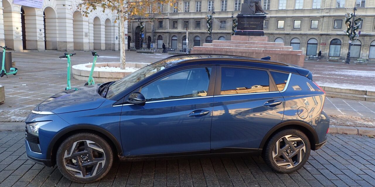 Hyundai Bayon Executive 1.0 T-GDI – Dyskretne odświeżenie