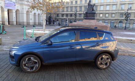 Hyundai Bayon Executive 1.0 T-GDI – Dyskretne odświeżenie