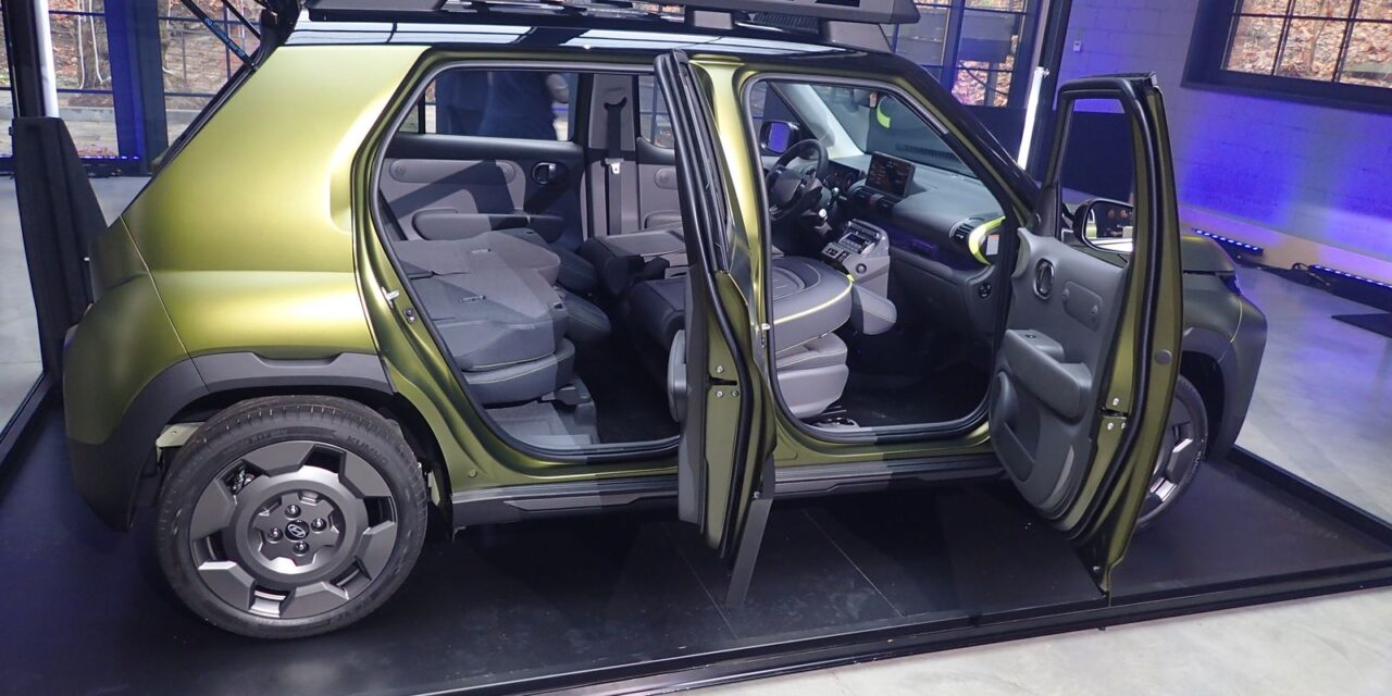 Hyundai Inster – Uniwersalny elektryk