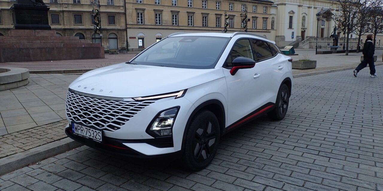 Omoda 5 Premium – Powyżej średniej