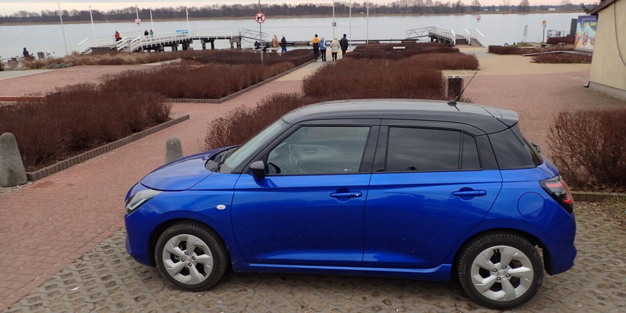 Suzuki Swift 1.2 mild Hybrid – Premium Plus?