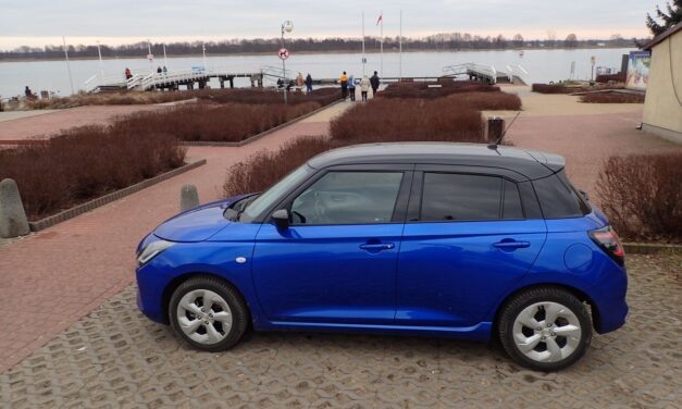 Suzuki Swift 1.2 mild Hybrid – Premium Plus?