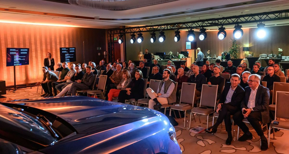 Konferencja prasowa Renault Polska – Jest dobrze, ale mogłoby być lepiej