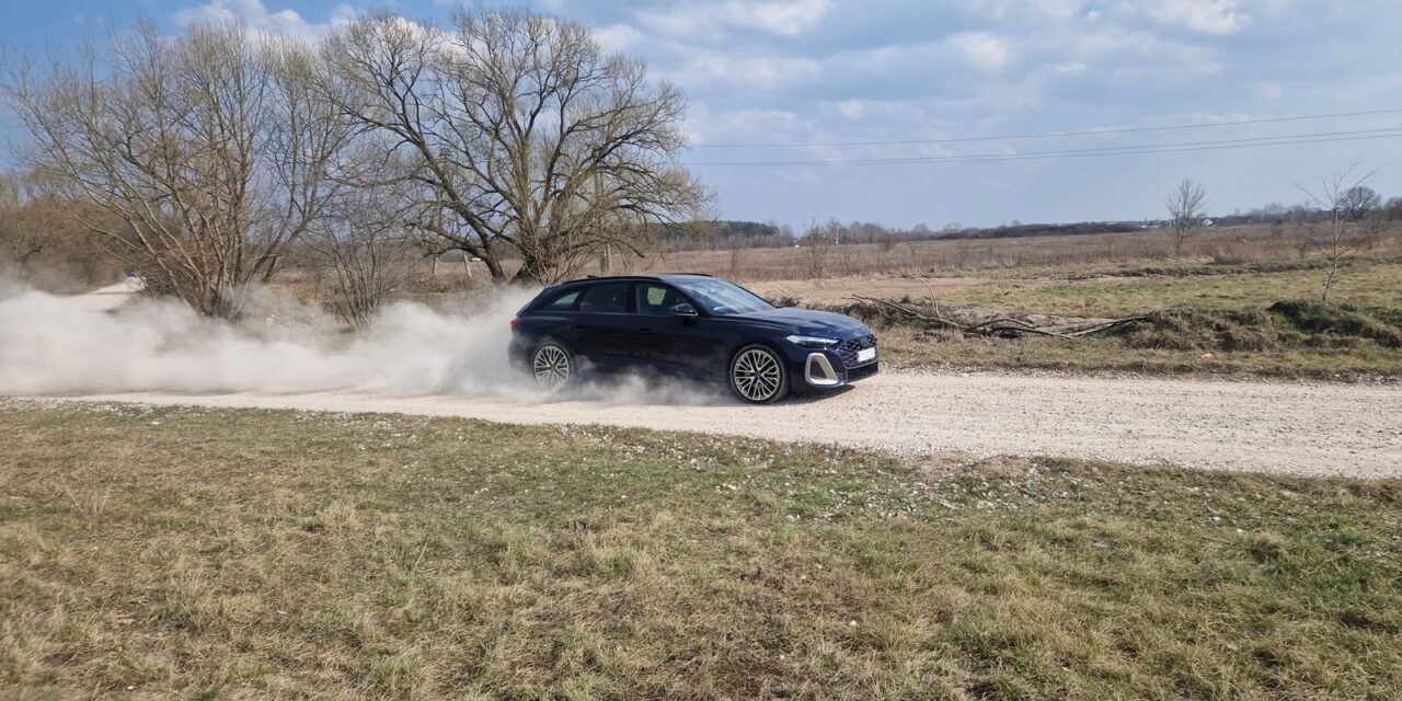 Audi A5 Avant TFSI quattro S line – Między kombi a liftbackiem