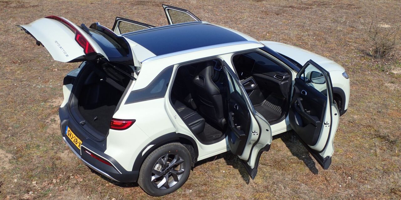 BYD Atto2 – Miejskie wyzwanie