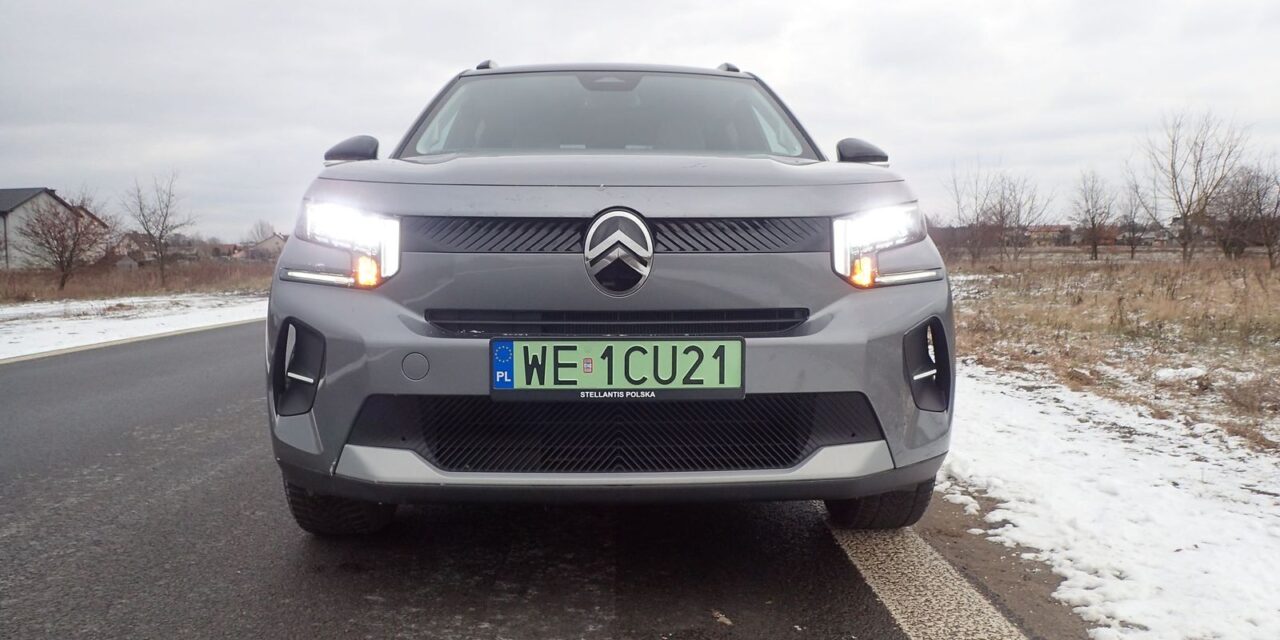 Citroen e:C3 Max – Ciepło-zimno