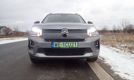 Citroen e:C3 Max – Ciepło-zimno
