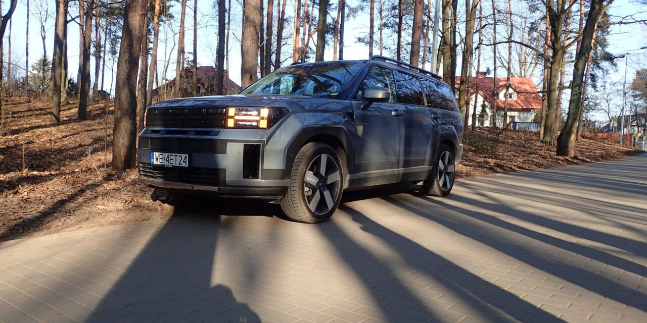 Hyundai Santa Fe PHEV – Turystyczny krążownik