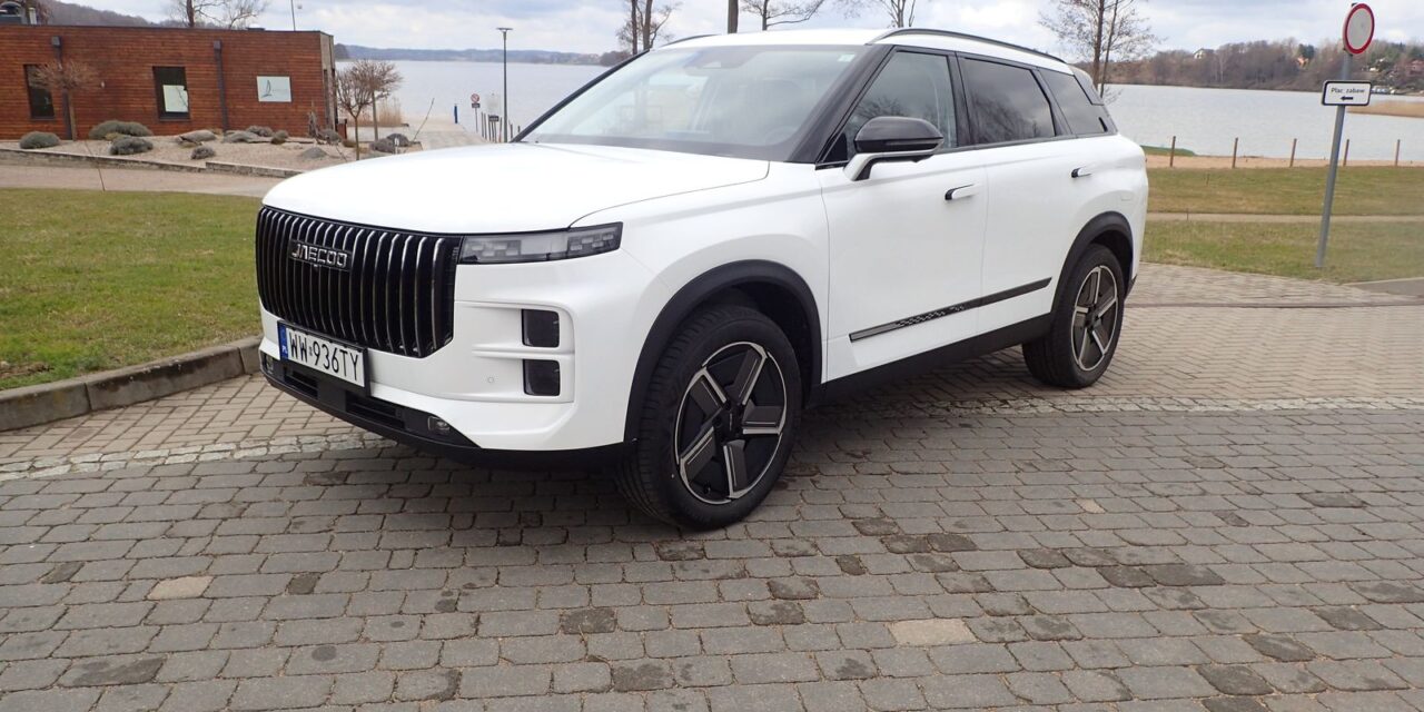 Jaecoo 7 Super Hybrid – Zasięg 1200 kilometrów