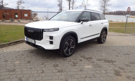 Jaecoo 7 Super Hybrid – Zasięg 1200 kilometrów