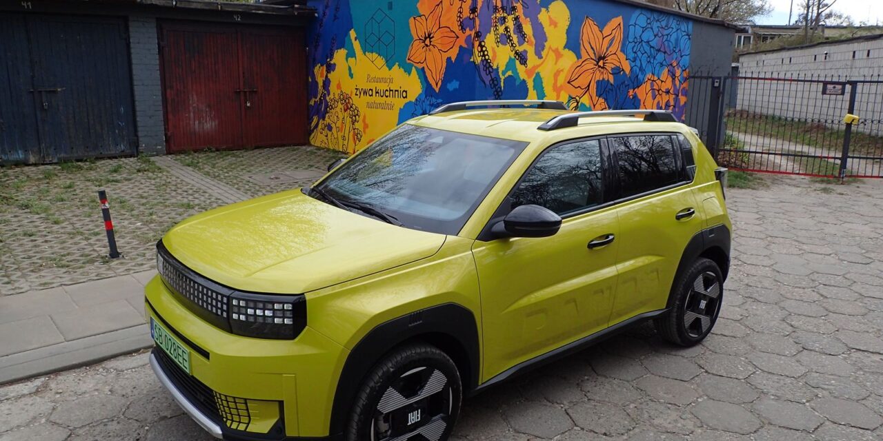 Fiat Grande Panda – Pierwsza jazda