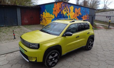 Fiat Grande Panda – Pierwsza jazda