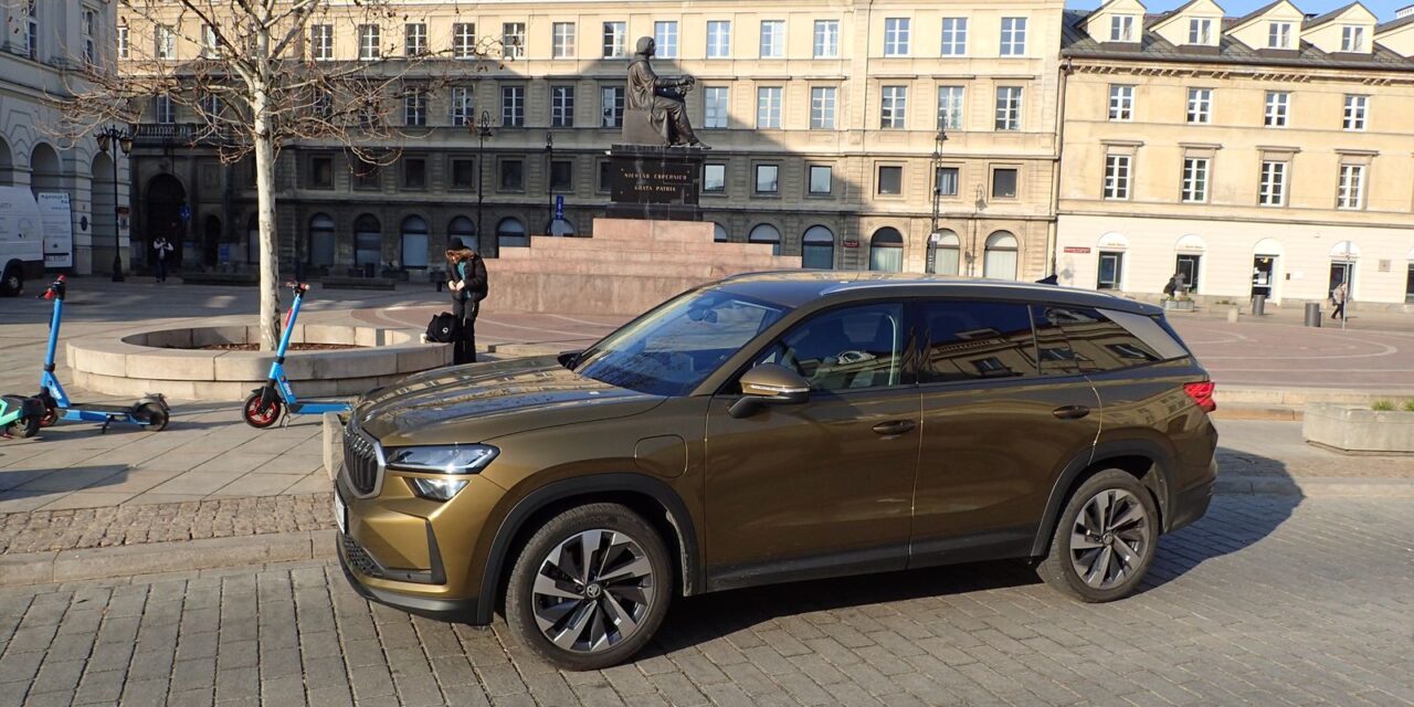 Skoda Kodiaq – Współczesny krążownik