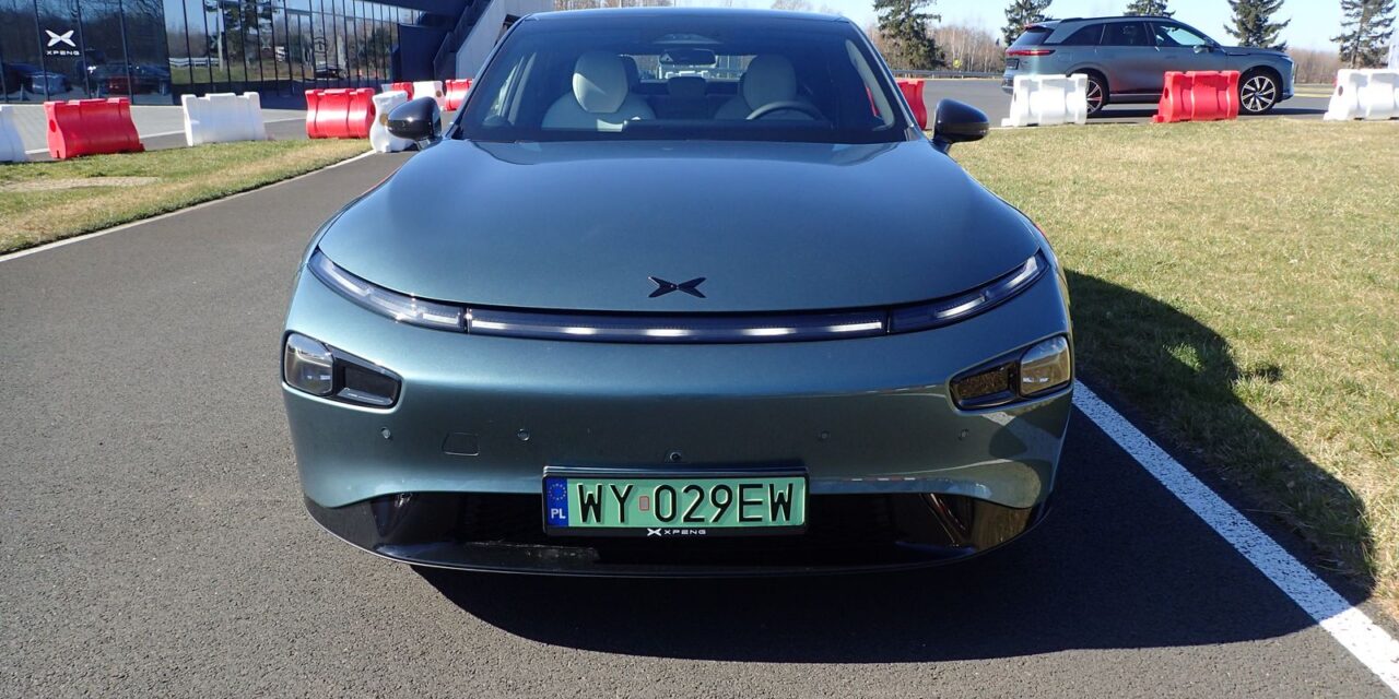Nowy rywal w klasie premium: Xpeng – Wystarczyło 10 lat