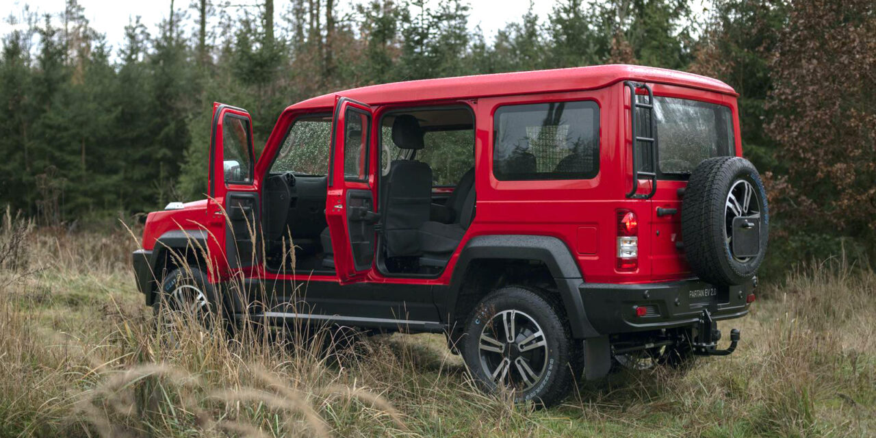 MWM Spartan EV 2.0 – Czeski terenowy elektryk