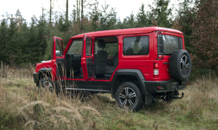 MWM Spartan EV 2.0 – Czeski terenowy elektryk