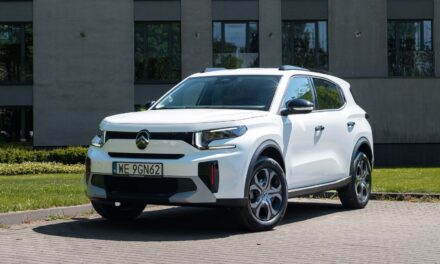 Citroen C3 Aircross – Kolejne opcje