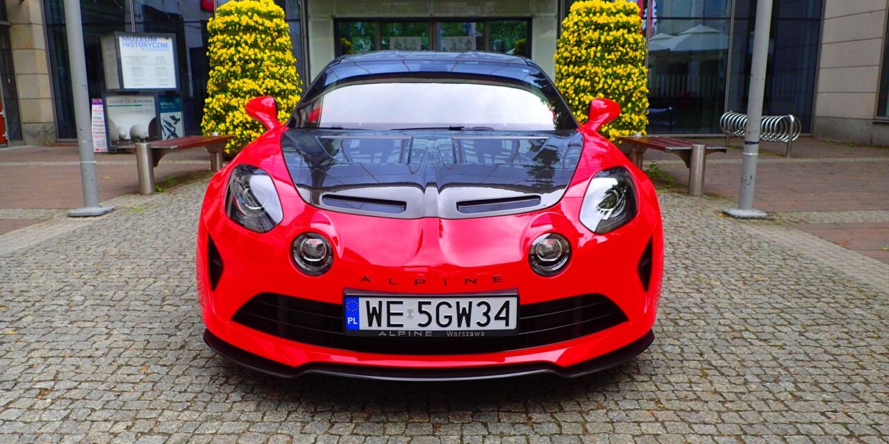 Alpine A110 R Turini – R jak rasowy