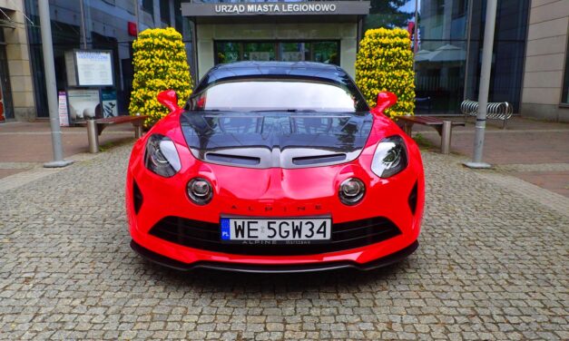Alpine A110 R Turini – R jak rasowy
