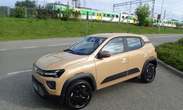 Dacia Spring – Wiosna w mieście