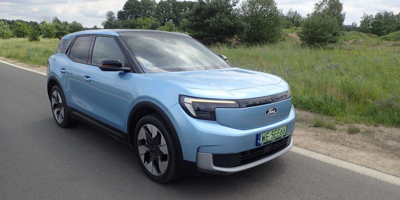 Ford Explorer EV – Bliski krewny Forda Capri