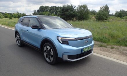 Ford Explorer EV – Bliski krewny Forda Capri