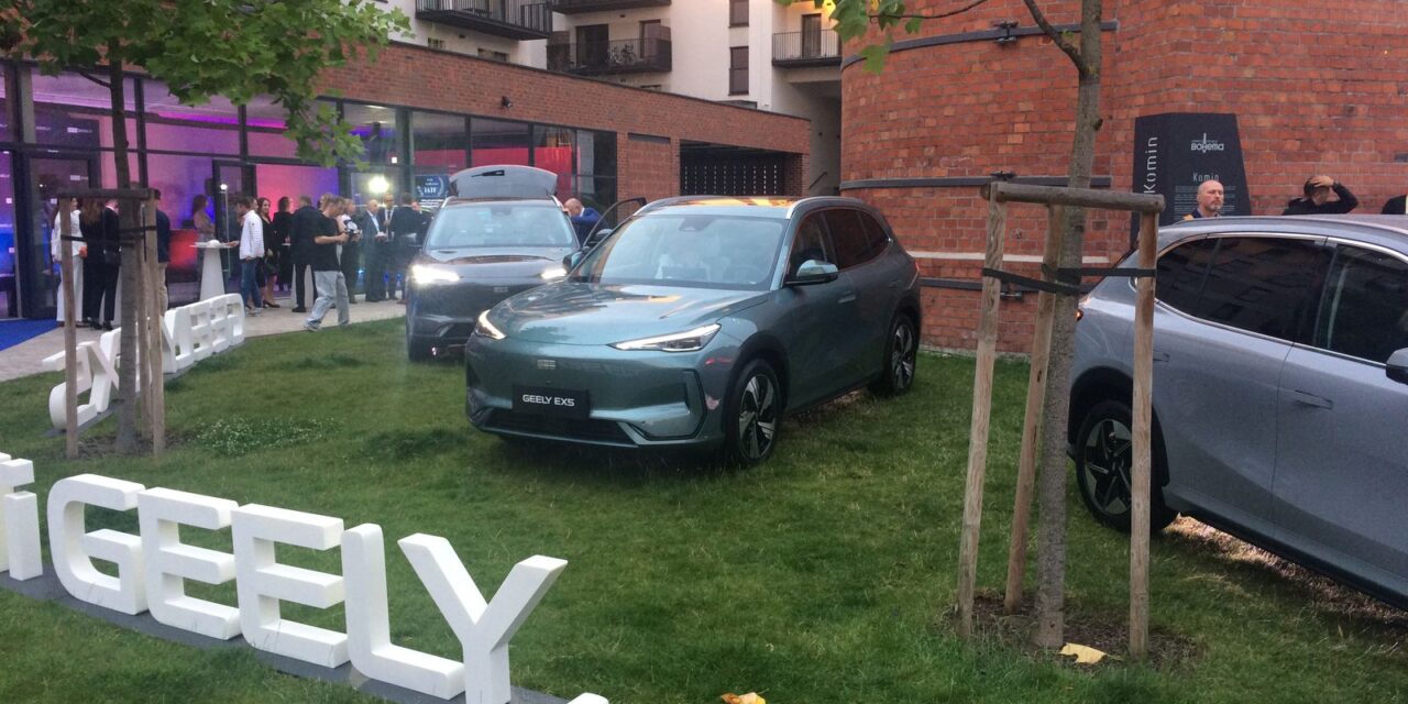 Geely w Polsce – EX5 na start