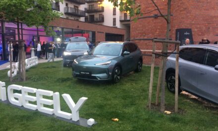 Geely w Polsce – EX5 na start