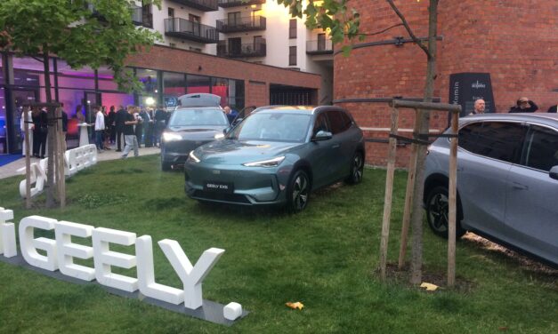 Geely w Polsce – EX5 na start