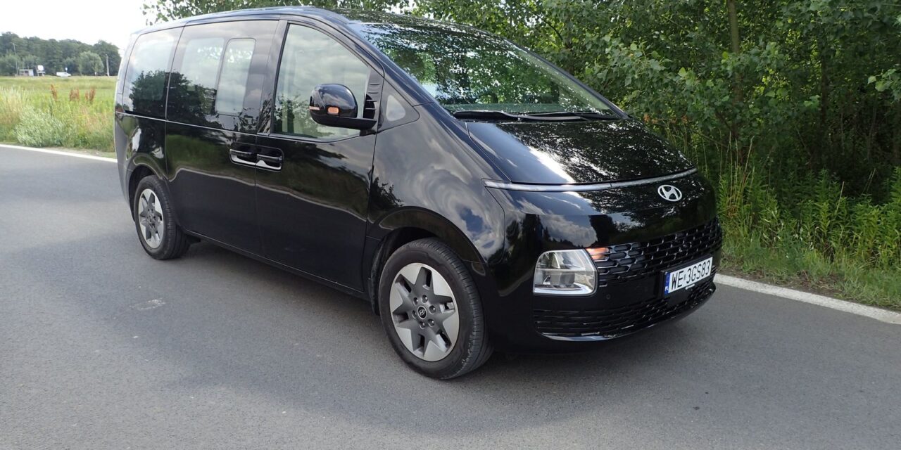 Hyundai Staria – MPV wysokiej klasy
