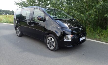 Hyundai Staria – MPV wysokiej klasy