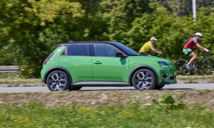 Renault 5 E-Tech Electric – Legenda w stylu neoretro