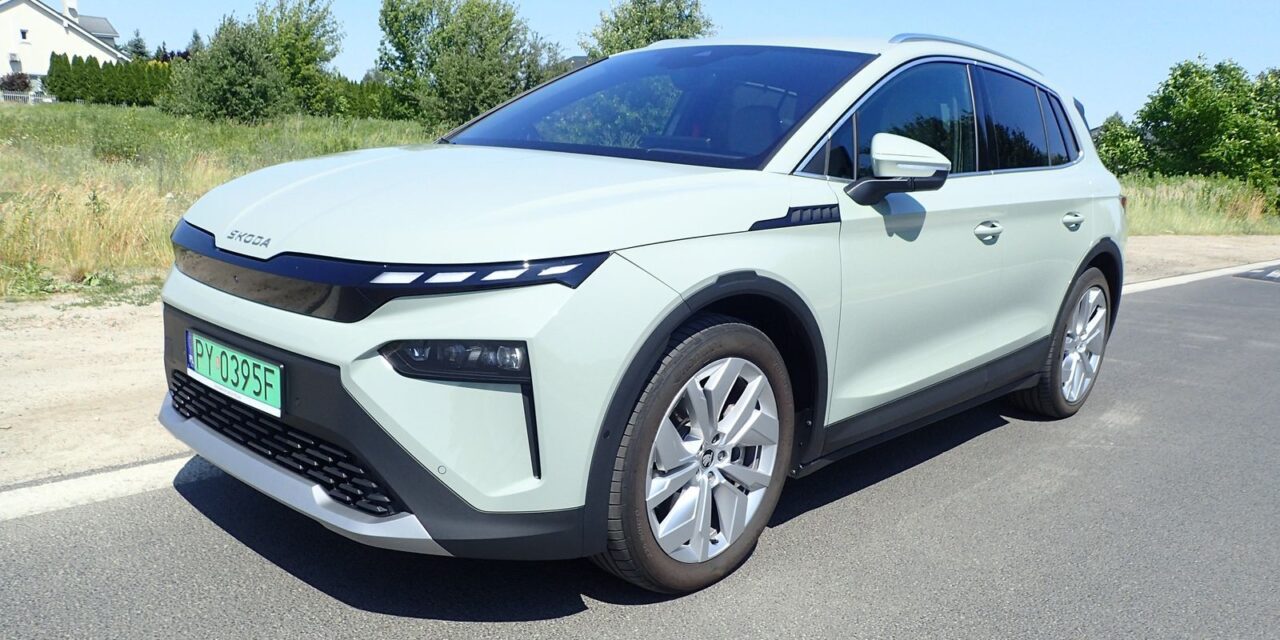 Skoda Elroq 85 – Kompaktowy elektryk