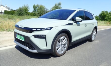Skoda Elroq 85 – Kompaktowy elektryk