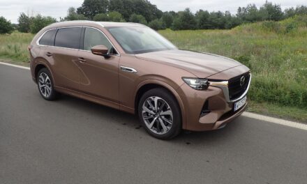Mazda CX-80 PHEV Takumi Plus – MPV klasy premium
