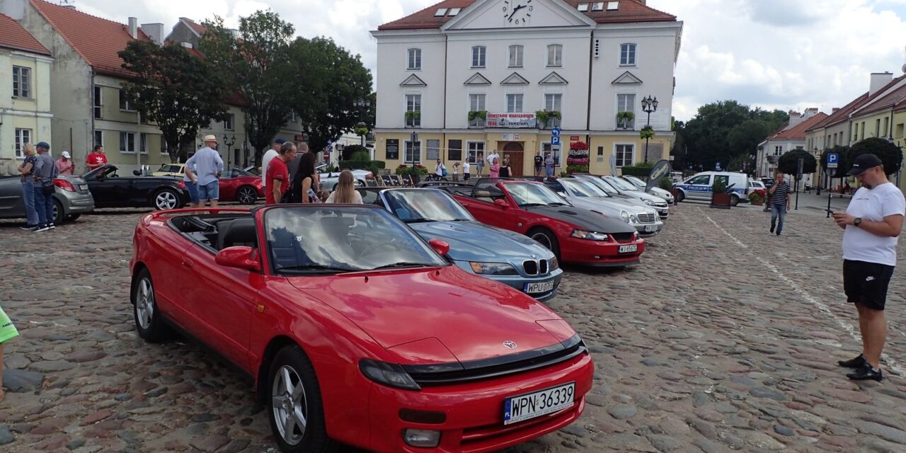 Mazovia Cabrio Style – Show w Pułtusku