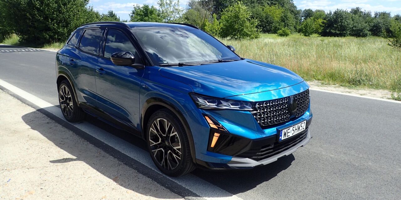 Renault Austral Esprit Alpine E-Tech – Z domieszką Alpine