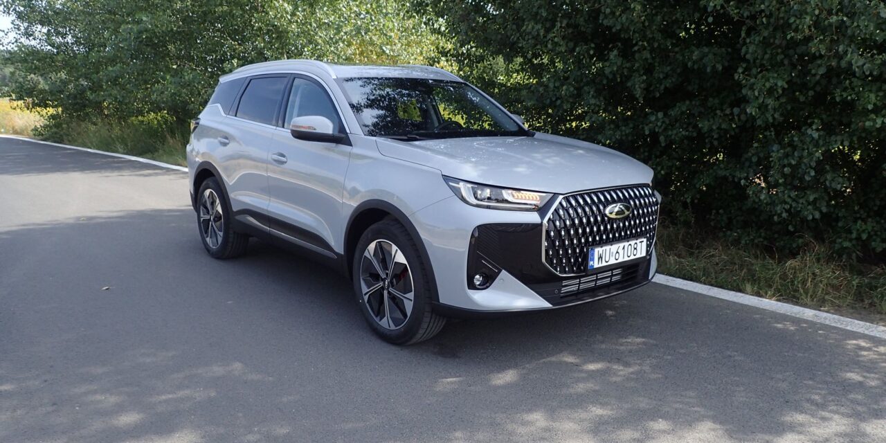 Chery Tiggo 7 ICE Prestige AWD – Z dobrą średnią