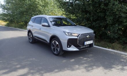Chery Tiggo 7 ICE Prestige AWD – Z dobrą średnią