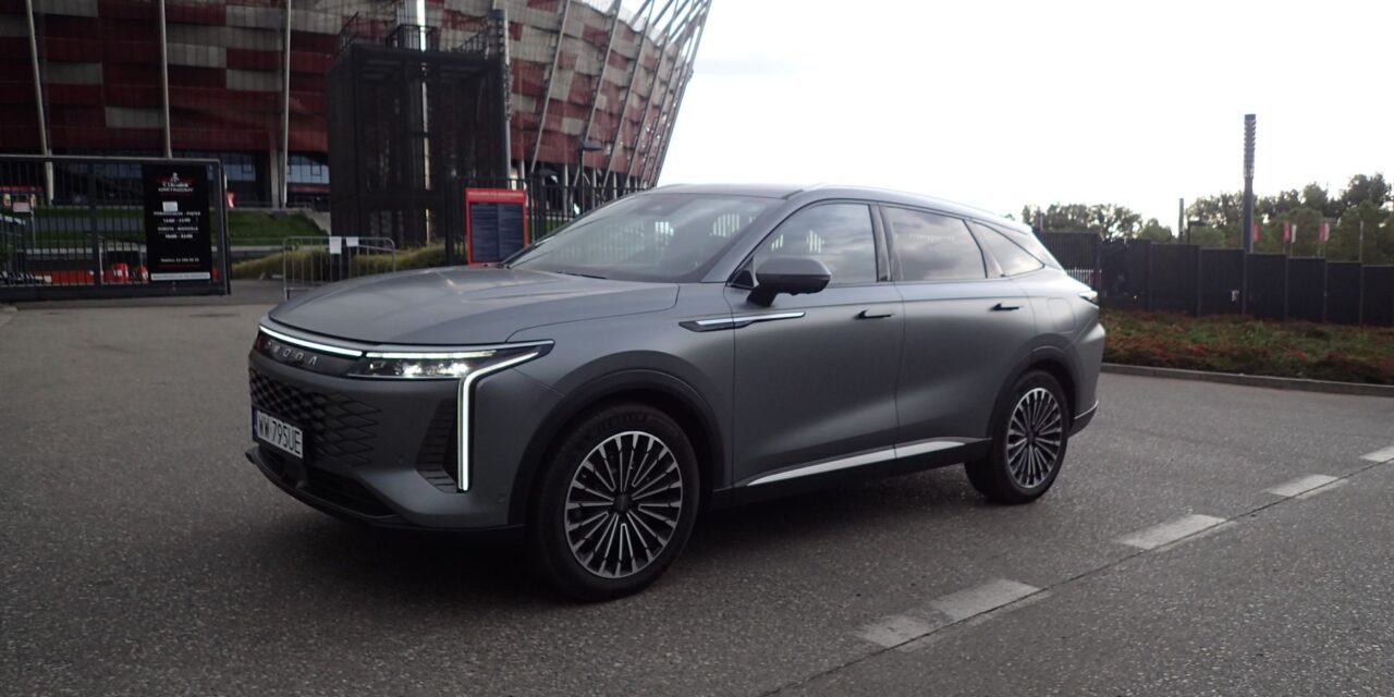 Omoda 9 Super Hybrid – Spektakularny sprint