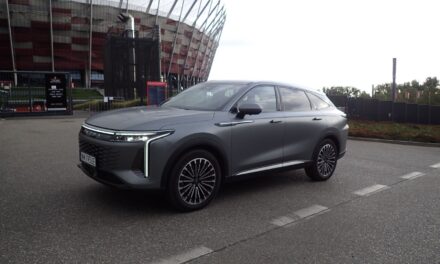 Omoda 9 Super Hybrid – Spektakularny sprint