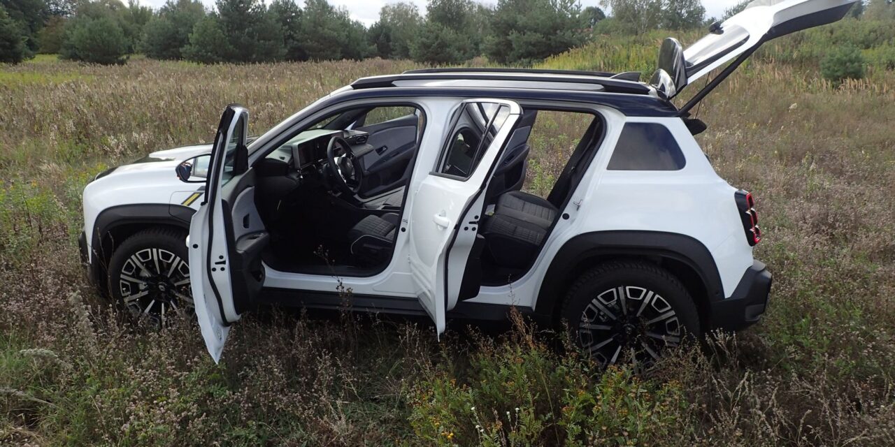 Renault R4 E-Tech Electric – Sentymentalna reinkarnacja