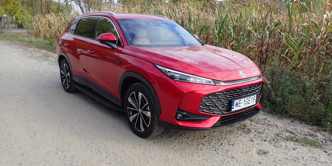 MG EHS PHEV i HS Hybrid+ – Bestseller z hybrydami