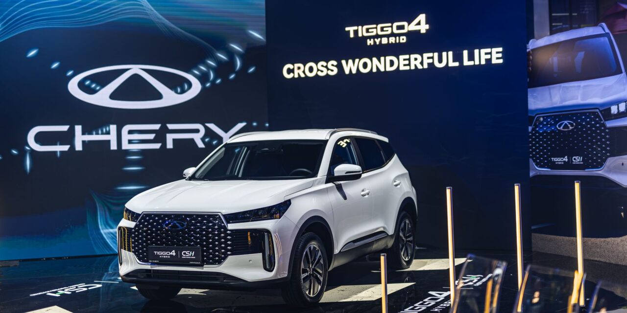 Chery Tiggo 4 i 9 – Uzupełnianie gamy