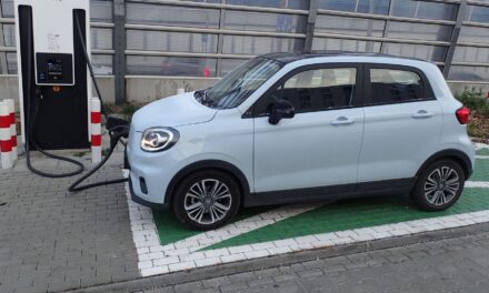 Leapmotor T03 – Miejski bąbelek