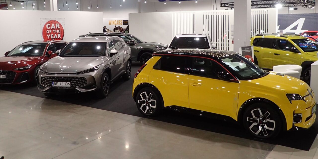 Warsaw Motor Show i Car of the Year Polska