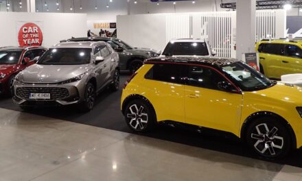 Warsaw Motor Show i Car of the Year Polska